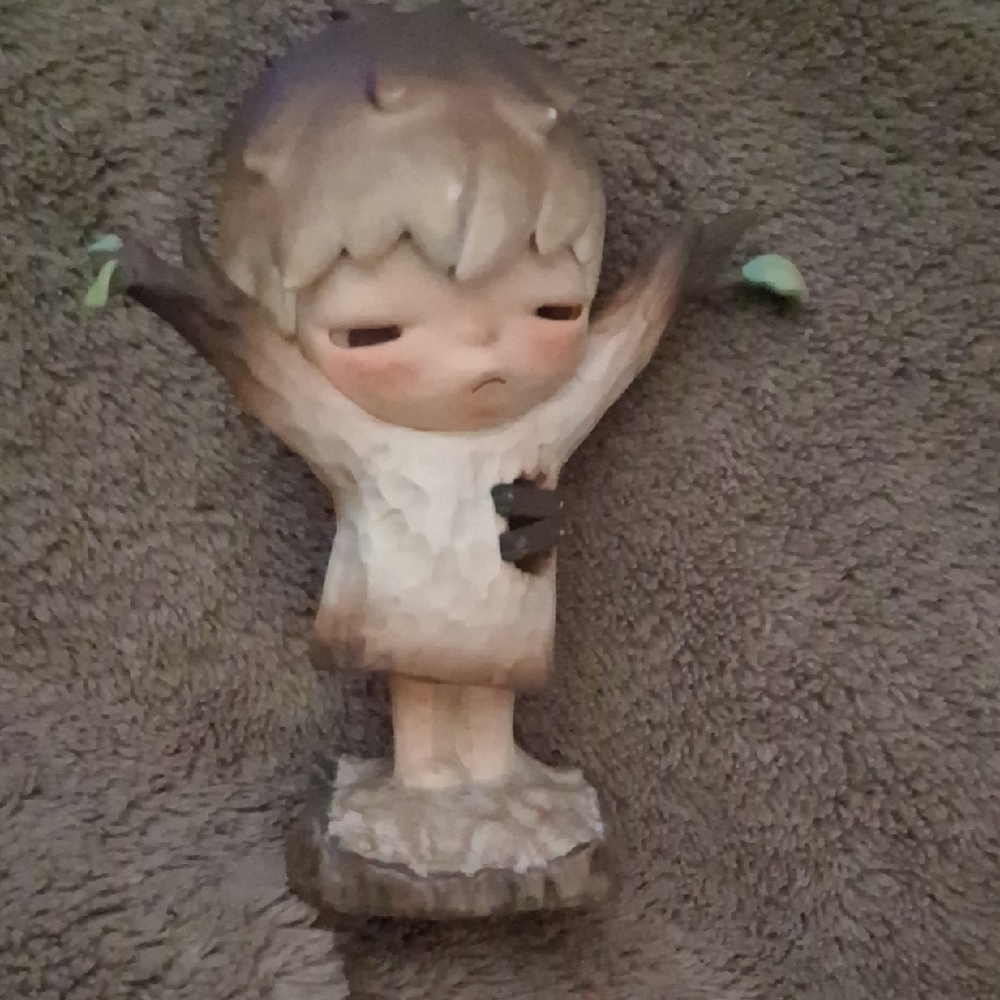 Enchanted Forest Creature Action Figure - Brown and Green